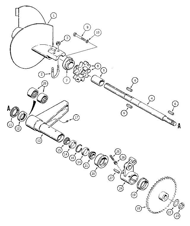 Case tf300 trencher parts manual pdf diagram